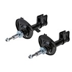 x2 Amortisseur Avant Gauche+Droit Pour Citroën C4 I II Peugeot 3008 I 9800549080