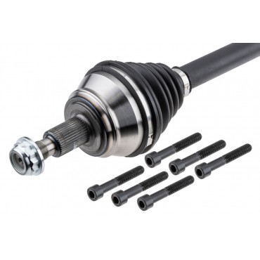 Cardan Arbre de Transmission Avant Gauche Pour Audi A3 Seat Toledo 1J0407271AP
