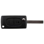 Clef Telecommande Pour Citroen Berlingo C2 C3 C4 C5 C6 C8 Jumpy Peugeot 207 307