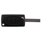 Clef Telecommande Pour Citroen Berlingo C2 C3 C4 C5 C6 C8 Jumpy Peugeot 207 307