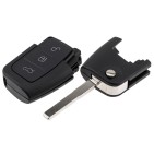 Clef Telecommande Pour Ford C-Max Fiesta VI VII Focus II III Fusion Galaxy Ii
