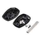Clef Telecommande Pour Dacia Dokker Duster Lodgy Logan Sandero Renault Clio Iii