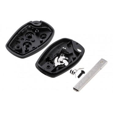 Clef Telecommande Pour Dacia Dokker Duster Lodgy Logan Sandero Renault Clio Iii
