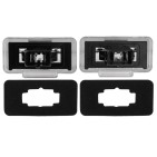 éclairage Feu de Plaque d'immatriculation Pour Ford Tourneo Transit 1732840