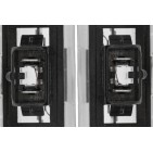 éclairage Feu de Plaque d'immatriculation Pour Ford Tourneo Transit 1732840