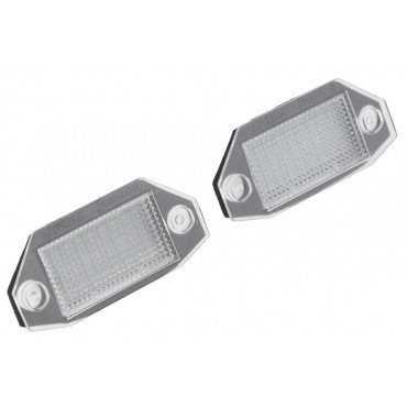 éclairage Feu de Plaque d'immatriculation Pour Ford Mondeo III 1341810 1114974