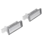 éclairage Feu de Plaque d'immatriculation Pour Dacia Duster Lodgy 8200013577