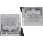 éclairage Feu de Plaque d'immatriculation Pour Dacia Duster Lodgy 8200013577