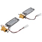 éclairage Feu de Plaque d'immatriculation Pour Seat Alhambra Ateca 1K9943021A