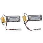 éclairage Feu de Plaque d'immatriculation Pour Seat Alhambra Ateca 1K9943021A