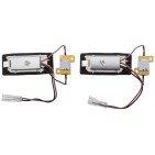 éclairage Feu de Plaque d'immatriculation Pour Seat Alhambra Ateca 1K9943021A