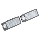éclairage Feu de Plaque d'immatriculation Pour Audi A6 1997-2005 4B9943021