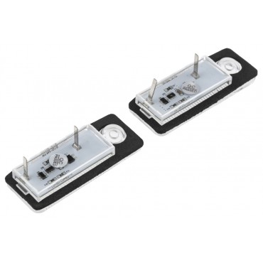 éclairage Feu de Plaque d'immatriculation Pour Audi A6 1997-2005 4B9943021