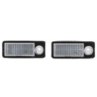 éclairage Feu de Plaque d'immatriculation Pour Audi A6 1997-2005 4B9943021
