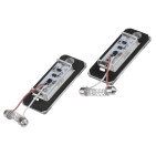 éclairage Feu de Plaque d'immatriculation Pour Mini Coupé 2006-2015 51132756227