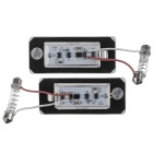 éclairage Feu de Plaque d'immatriculation Pour Mini Coupé 2006-2015 51132756227