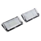 éclairage Feu de Plaque d'immatriculation Pour Bmw X5 E53 51137004537