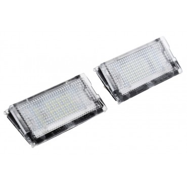 éclairage Feu de Plaque d'immatriculation Pour Bmw X5 E53 51137004537