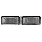 éclairage Feu de Plaque d'immatriculation Pour Bmw X5 E53 51137004537
