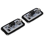 éclairage Feu de Plaque d'immatriculation Pour Fiat 500 C 2009-2013 51800482