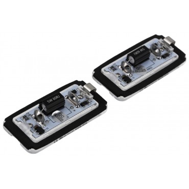 éclairage Feu de Plaque d'immatriculation Pour Fiat 500 C 2009-2013 51800482