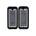 éclairage Feu de Plaque d'immatriculation Pour Fiat 500 C 2009-2013 51800482