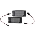 éclairage Feu de Plaque d'immatriculation Pour Fiat 500X 2014-2020 51962525