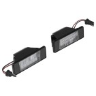éclairage Feu de Plaque d'immatriculation Pour Nissan X-Trail II 265108990A