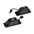 éclairage Feu de Plaque d'immatriculation Pour Nissan X-Trail II 265108990A