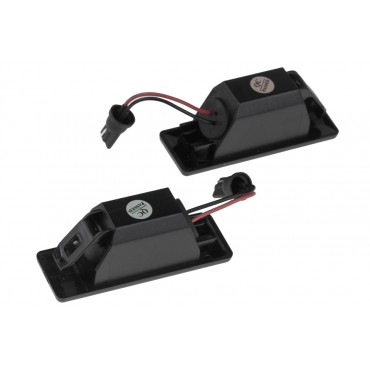 éclairage Feu de Plaque d'immatriculation Pour Nissan X-Trail II 265108990A