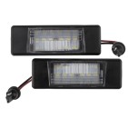 éclairage Feu de Plaque d'immatriculation Pour Nissan X-Trail II 265108990A