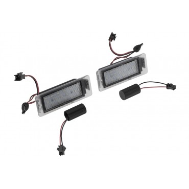 éclairage Feu de Plaque d'immatriculation Pour Opel Insignia A Mokka X 13502178