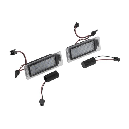 éclairage Feu de Plaque d'immatriculation Pour Opel Insignia A Mokka X 13502178