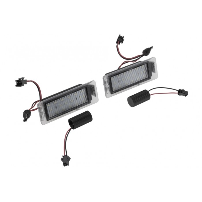éclairage Feu de Plaque d'immatriculation Pour Opel Insignia A Mokka X 13502178