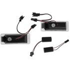 éclairage Feu de Plaque d'immatriculation Pour Opel Insignia A Mokka X 13502178