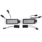 éclairage Feu de Plaque d'immatriculation Pour Opel Insignia A Mokka X 13502178
