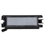 éclairage Feu de Plaque d'immatriculation Pour Dacia Logan Sandero 8200957874