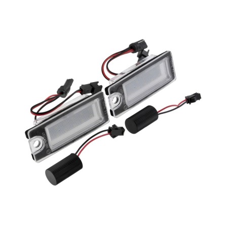 éclairage Feu de Plaque d'immatriculation Pour Volvo S60 S80 V70 Xc70 9187153