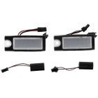 éclairage Feu de Plaque d'immatriculation Pour Volvo S60 S80 V70 Xc70 9187153
