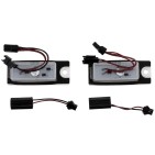 éclairage Feu de Plaque d'immatriculation Pour Volvo S60 S80 V70 Xc70 9187153