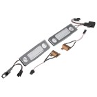 éclairage Feu de Plaque d'immatriculation Pour Skoda Octavia II 1Z0943021B