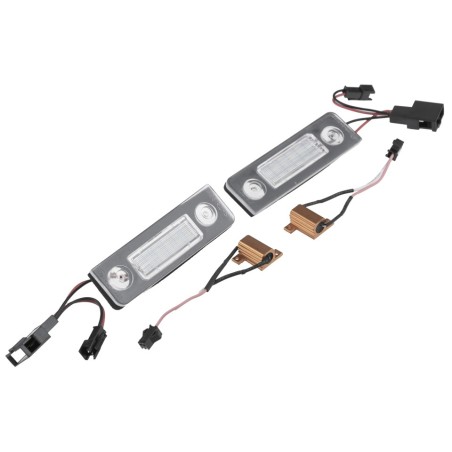 éclairage Feu de Plaque d'immatriculation Pour Skoda Octavia II 1Z0943021B
