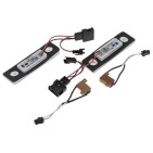 éclairage Feu de Plaque d'immatriculation Pour Skoda Octavia II 1Z0943021B