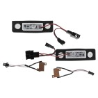éclairage Feu de Plaque d'immatriculation Pour Skoda Octavia II 1Z0943021B