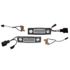 éclairage Feu de Plaque d'immatriculation Pour Skoda Octavia II 1Z0943021B