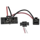 éclairage Feu de Plaque d'immatriculation Pour Skoda Octavia II 1Z0943021B