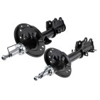 x2 Amortisseur Avant Gauche+Droit Pour Citroën Nemo Fiat Qubo Fiorino 5208F4