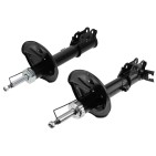 x2 Amortisseur Avant Gauche+Droit Pour Hyundai Accent I II 5535025150 5535025850