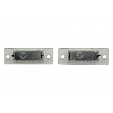 Lampe éclairage plaque d'immatriculation Arriere Pour Passat Touran 3B5943021E
