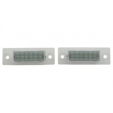Lampe éclairage plaque d'immatriculation Arriere Pour Passat Touran 3B5943021E